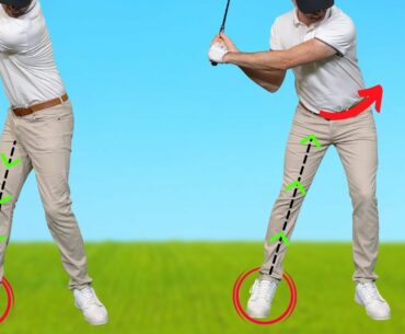 THIS TIP MAKES ROTATION IN THE DOWNSWING SO MUCH EASIER