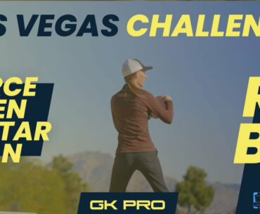 2022 Las Vegas Challenge | RD2 B9 | Pierce, Allen, Tattar, Ryan | FPO Disc Golf | GKPRO