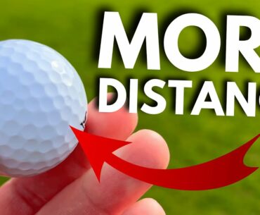 This NEW Golf Ball Gives MORE DISTANCE For SLOWER Swings!?