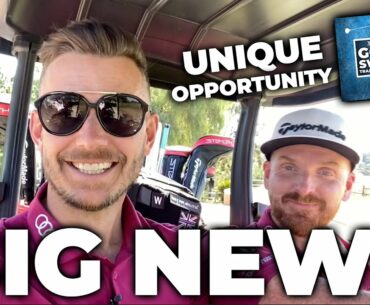 BIG ANNOUNCEMENT! Transform Your Golf Swing In 30 Days With This Unique Opportunity | ME AND MY GOLF