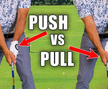 Should You Push or Pull the Golf Club on Your Backswing?