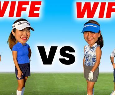 I stole my friends wife to play golf