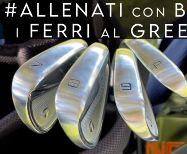 #GOLF ALLENATI con B2G "Ferri al green" #644