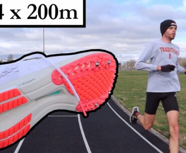 WORK WEEK PART 2 || Trying New Nike Spike Flats + Discussion on Super Shoes