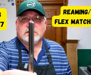 Golf Club Repair - Frequency Matching and Reaming Hosels
