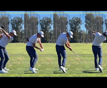 Down The Line Swing Sequence Of Collin Morikawa