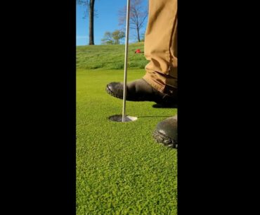 Right around the corner!! #golf  #shorts #golftiktok