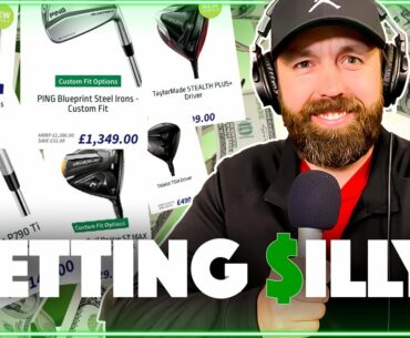 Are golf clubs getting too expensive?