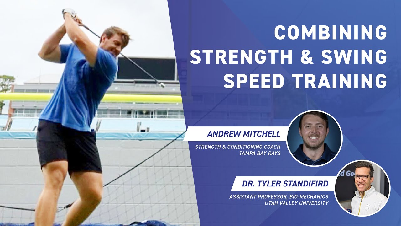 Combining Strength & Swing Speed Training to Maximize Velocity Combining Strength & Swing Speed Training to Maximize Velocity