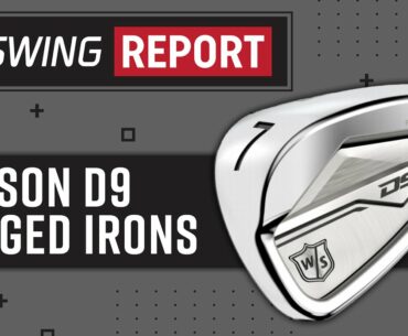 Wilson D9 Forged Irons | The Swing Report