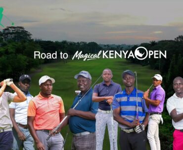 Local Pros Playing at The Kenya Magical Kenya Open 2022