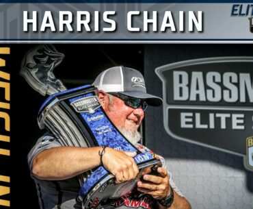 Weigh-in: Day 4 at the Harris Chain (2022 Bassmaster Elite Series)