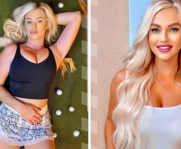Meet Taylor Cusack, the golfer beauty | Golf Swing 2022