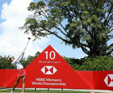 Top Women Golfers Return to the HSBC Women's World Championship 2022 in Singapore