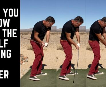 When You Know This, The Golf Swing Gets Much Easier (You Can Do This!)