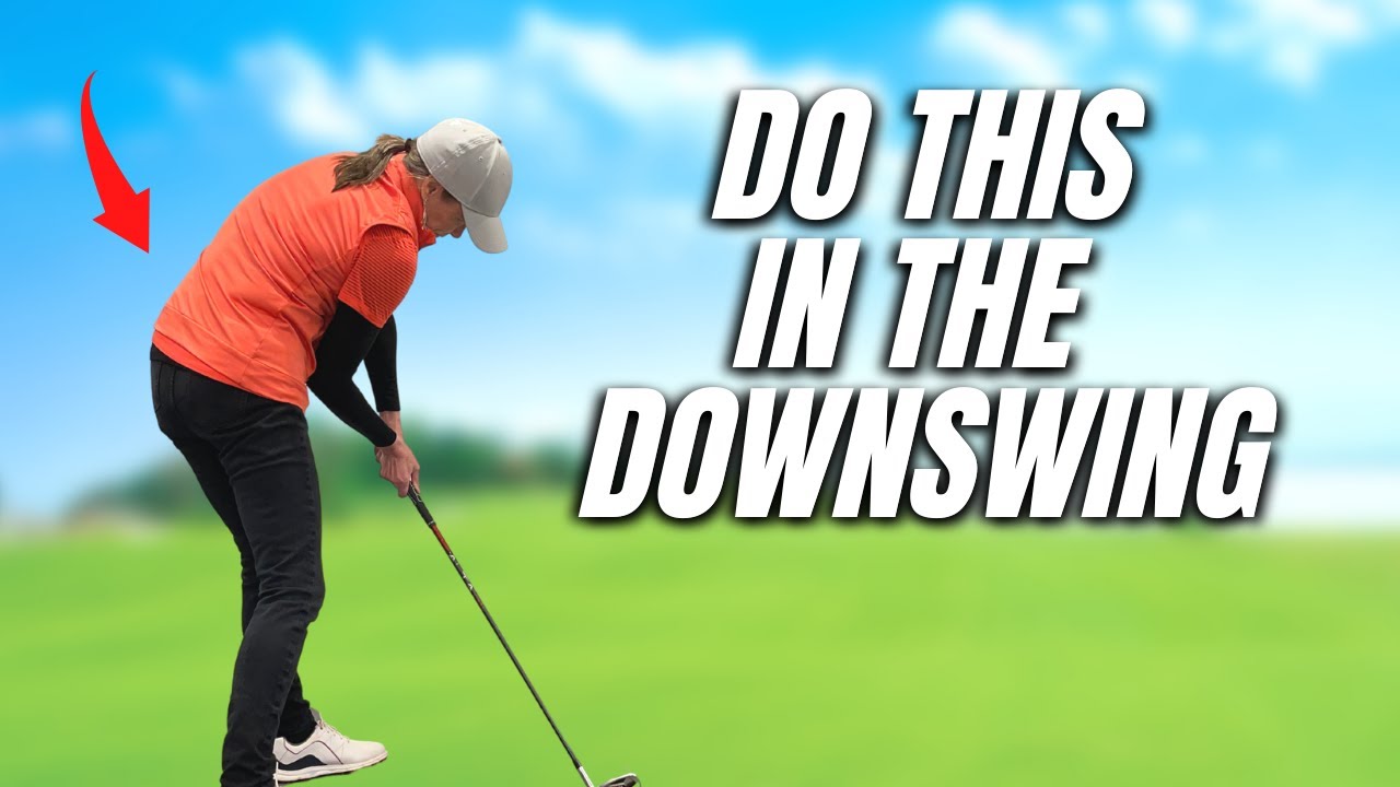 GOLFER DISCOVERS CHEST ROTATION IN THE DOWNSWING GOLFER DISCOVERS CHEST ROTATION IN THE DOWNSWING