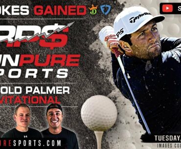 ARNOLD PALMER INVITATIONAL DRAFTKINGS PGA PICKS - STROKES GAINED