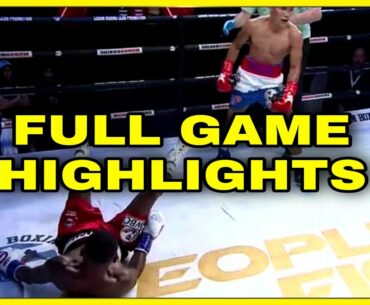 RIGONDEUAX vs ASTROLABIO FULL FIGHT HIGHLIGHTS