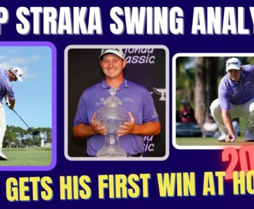 Sepp Straka Golf Swing ( Analysis 2022 ) - Honda Champion
