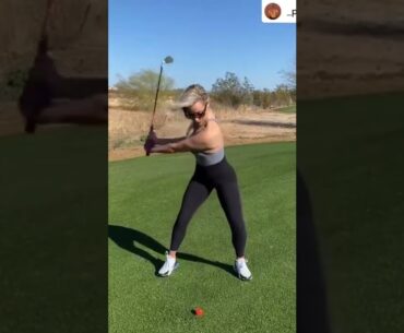 Short game perfection #shorts #golf #golfgirl #short Short game perfection #shorts #golf #golfgirl #short