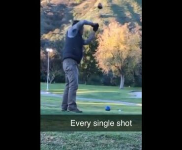 Tag someone who’s getting out driven by this guy #golf  #shorts #golftiktok