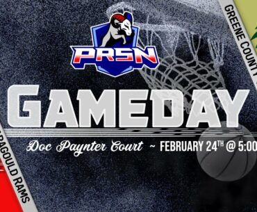 Paragould Rams vs. GCT Eagles | Sr. High Basketball | 2-25-2022