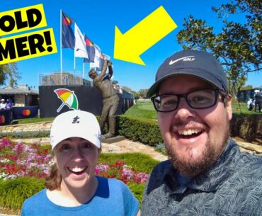 We Tried Sneaking Into The Players Locker Room At The Arnold Palmer Invitational