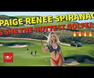 PAIGE RENEE SPIRANAC. IS SHE THE HOTTEST GOLFER?