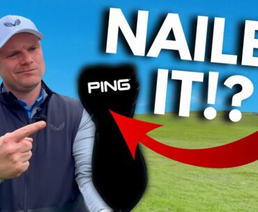 Have PING NAILED IT With This 2022 Driver!?