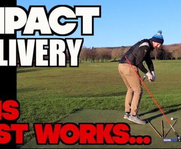 HOW TO DELIVERY INTO IMPACT - GOLF