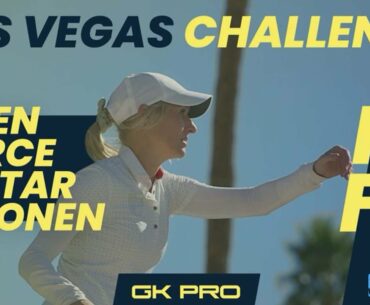 2022 Las Vegas Challenge | RD3 F9 | Allen, Pierce, Tattar, Salonen | FPO Disc Golf | GKPRO