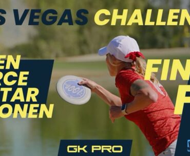 2022 Las Vegas Challenge | Final RD F9 | Allen, Pierce, Tattar, Salonen | FPO Disc Golf | GKPRO