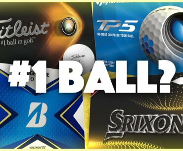 Which brand makes the BEST golf balls?