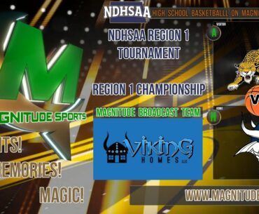 Kindred VS Northern Cass (GBB Region 1 Championship - Feb 26th 2022)