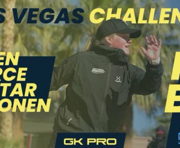 2022 Las Vegas Challenge | RD3 B9 | Allen, Pierce, Tattar, Salonen | FPO Disc Golf | GKPRO