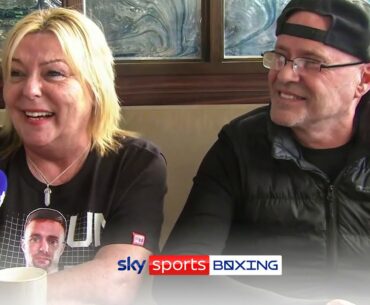 Josh Taylor's parents on Jack Catterall fight | "He always said he would be a world champion!"