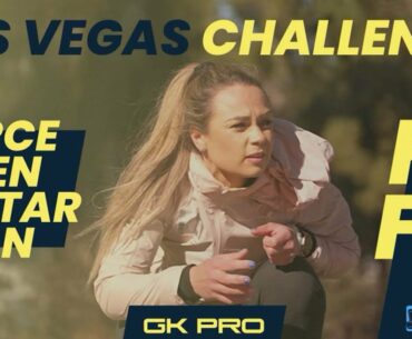 2022 Las Vegas Challenge | RD2 F9 | Pierce, Allen, Tattar, Ryan | FPO Disc Golf | GKPRO