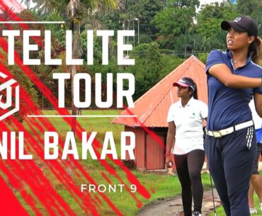 Pro Ainil Bakar Challenging the Satellite Tour! #golf #subscribe