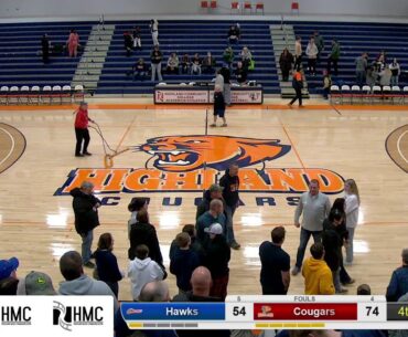 Highland Women's Basketball v. Malcolm X College