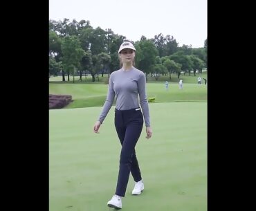 PGM KUZ113 winter fleece warm ladies custom golf cotton pants woman golf long pants women's golf pan