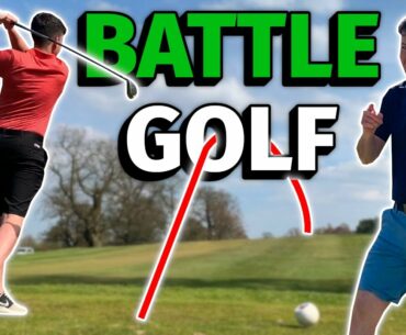 MISS THE TARGET = LOSE A CLUB!! | Battle Golf Challenge