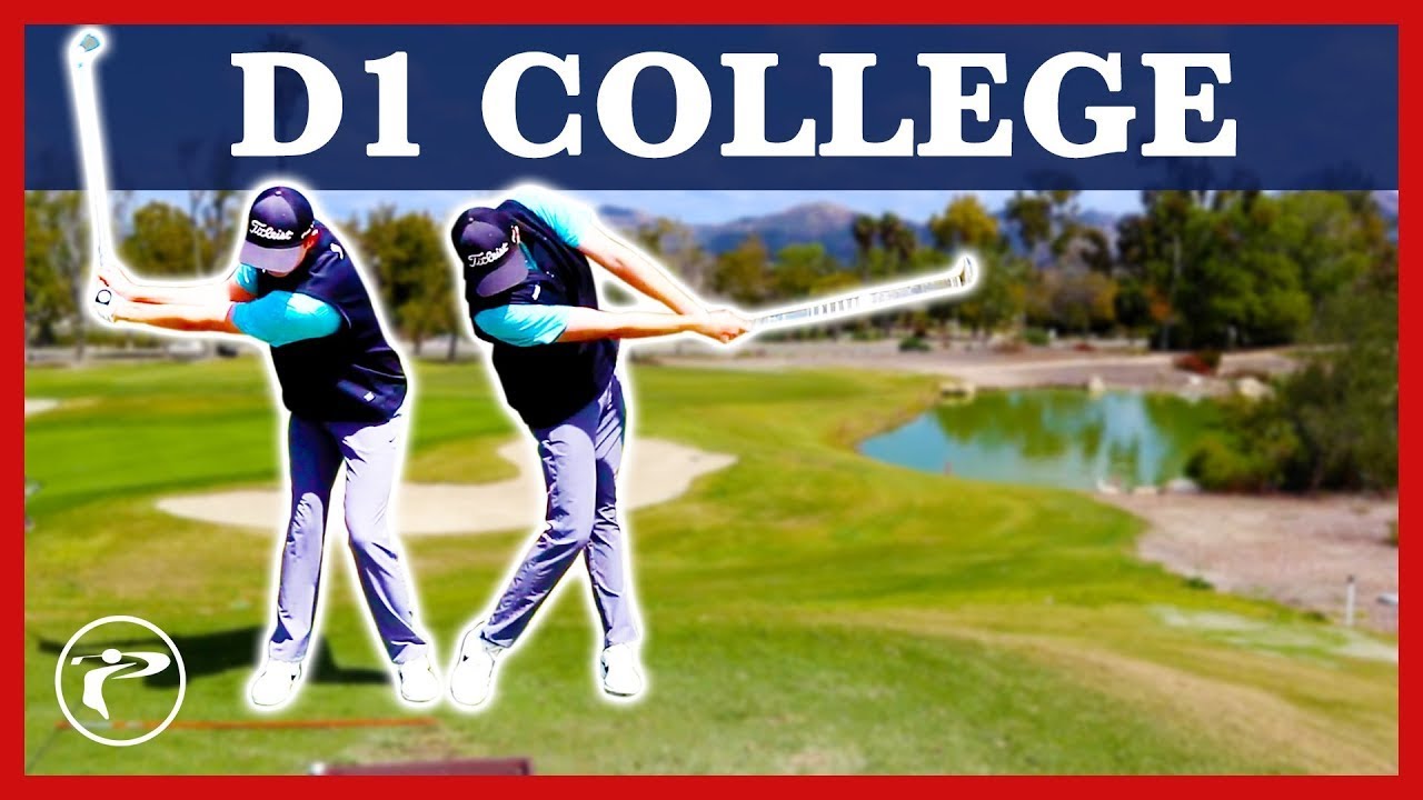 Top D1 College Golfer Lesson – STRIPE SHOW! Top D1 College Golfer Lesson - STRIPE SHOW!