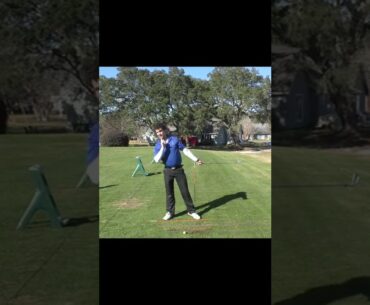 Every golfer should be doing this in the golf swing (seriously, THIS IS KEY!) #shorts #golfswing