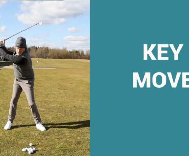 Do this to stopping sway and early extension in your golf swing!