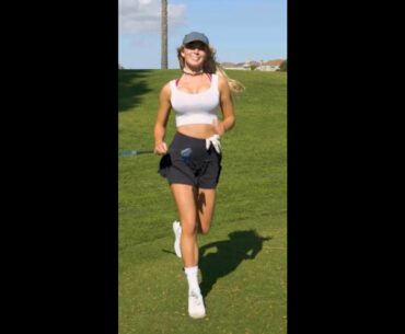 Inspirational 🥺🥺 ❤️❤️   #golf #shorts #golfgirl      | GOLF#SHORT