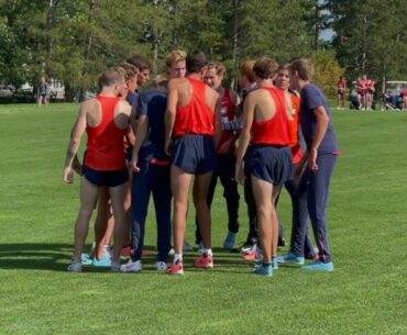 Harry Groves Spiked Shoe Invitational 2021   Penn State   Men's 5 2 Mile XC