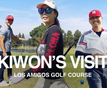 LOS AMIGOS - Kiwon’s Visit