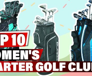 Best Women's Starter Golf Club 2022 - Top 10 New Women's Starter Golf Clubs Review