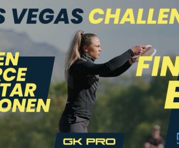2022 Las Vegas Challenge | Final RD B9 | Allen, Pierce, Tattar, Salonen | FPO Disc Golf | GKPRO