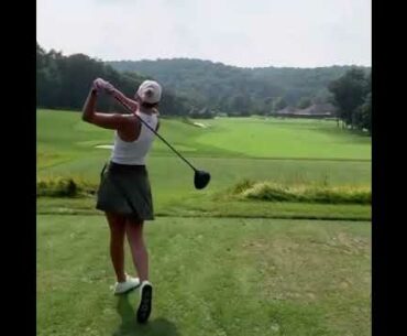 Have a good game Dear Ladies all over the golf! #shorts #golfshorts #golf #alloverthegolf #golfswing